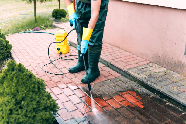 Post-Construction Pressure Washing in Rockwall, TX